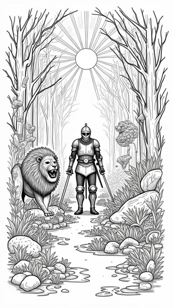 coloring pages courage